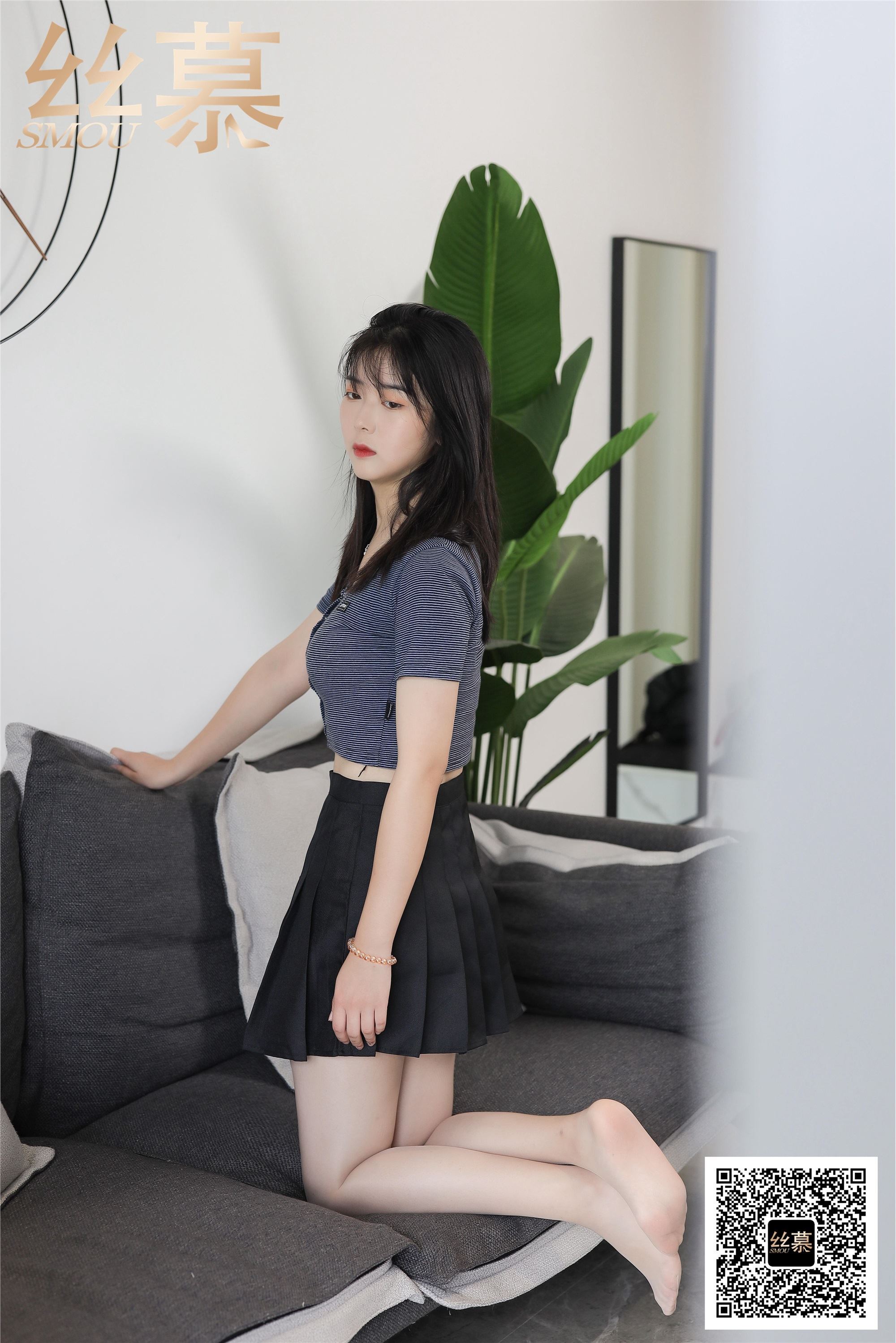 丝慕写真 特写集 TX078 学妹《百褶裙回忆》